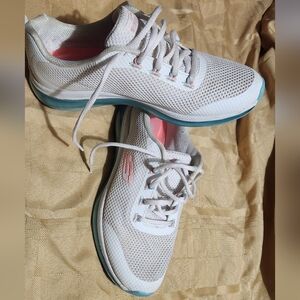 Skechers Women's White Athletic Shoes